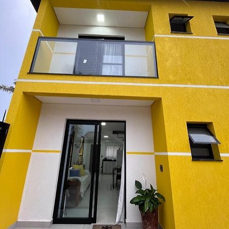 Chale Amarelo Itanhaém Exterior foto