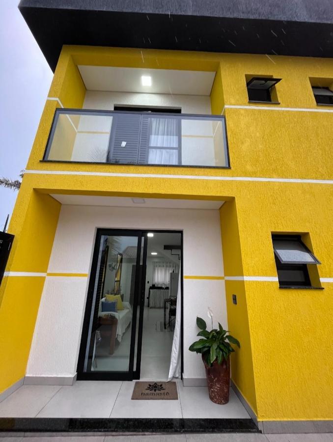 Chale Amarelo Itanhaém Exterior foto