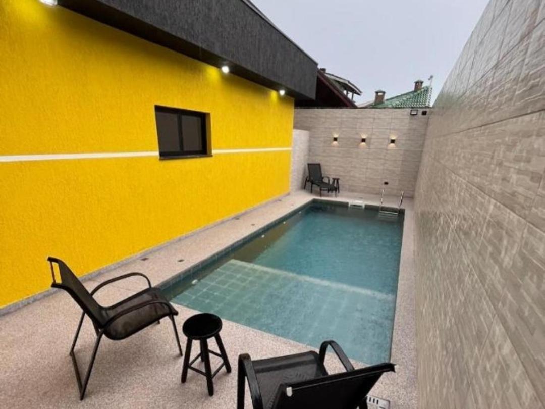 Chale Amarelo Itanhaém Exterior foto