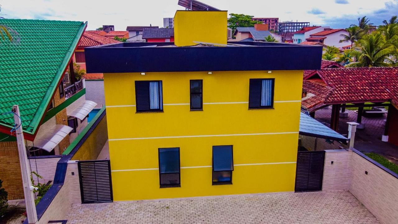 Chale Amarelo Itanhaém Exterior foto