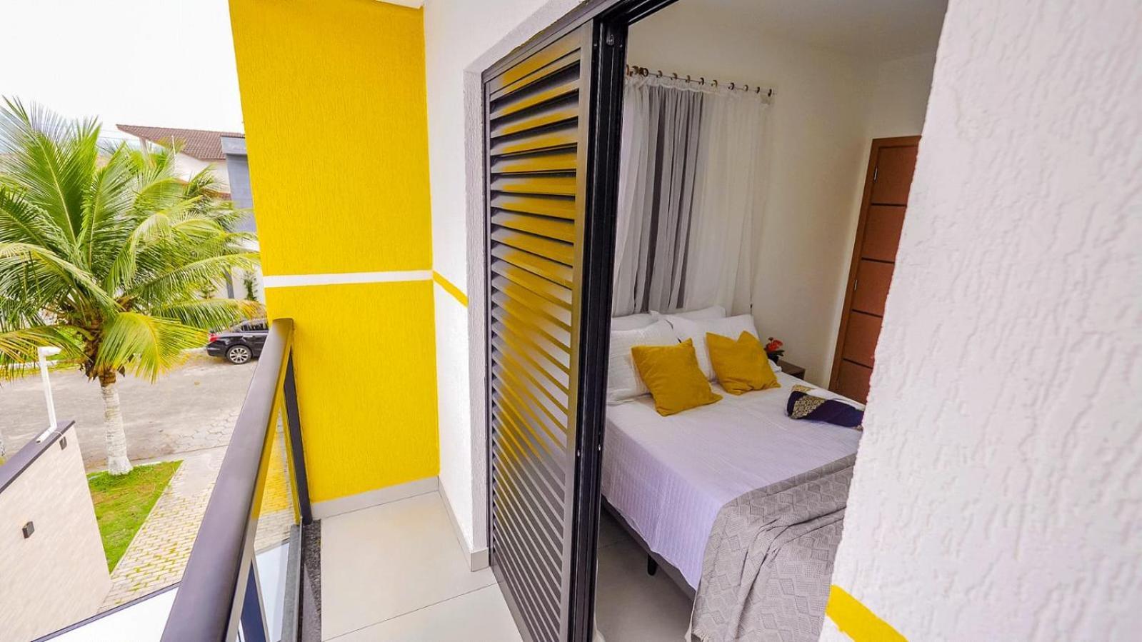 Chale Amarelo Itanhaém Exterior foto