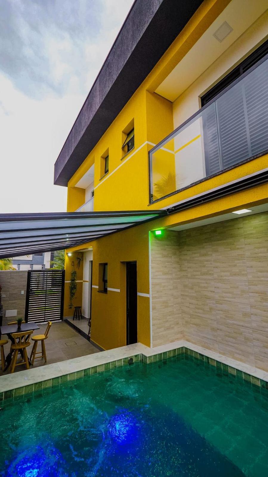 Chale Amarelo Itanhaém Exterior foto