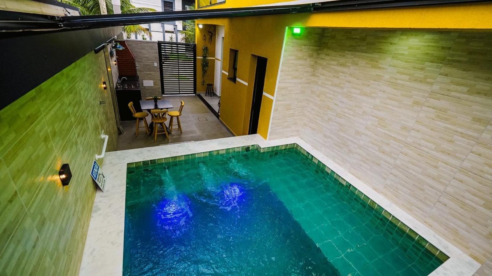 Chale Amarelo Itanhaém Exterior foto