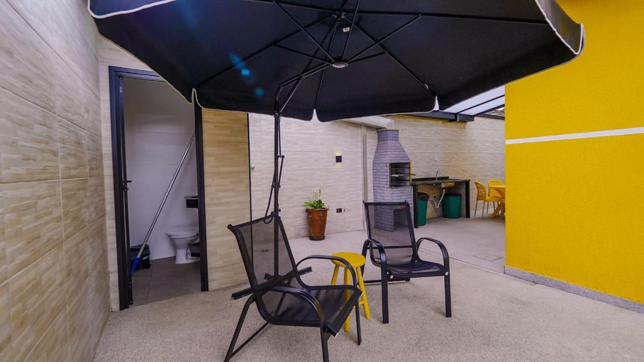 Chale Amarelo Itanhaém Exterior foto