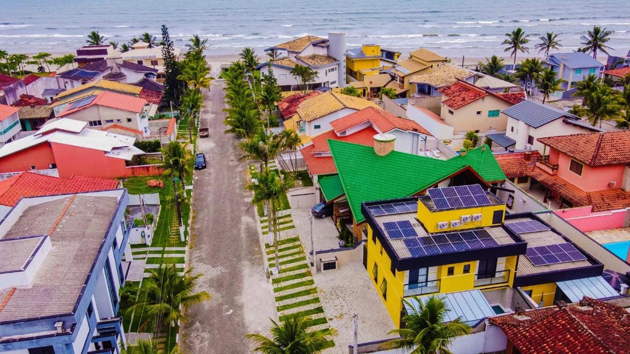 Chale Amarelo Itanhaém Exterior foto