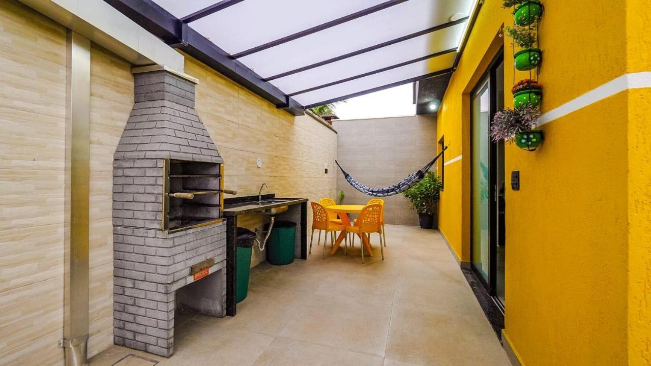 Chale Amarelo Itanhaém Exterior foto