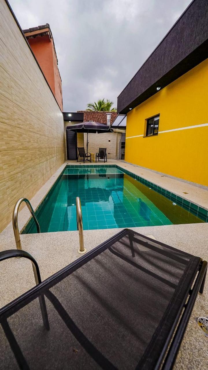 Chale Amarelo Itanhaém Exterior foto